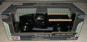 Motor Max American Classics Premium Die Cast Collection 40 Ford Pickup Black NIB